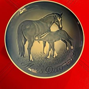 S. Christian of Copenhagen porcelain commemorative plate